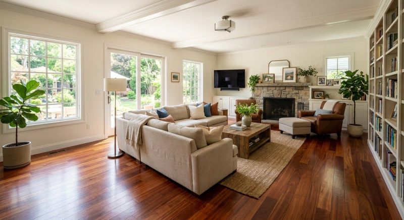 Wood Flooring Replacement in Edmonds, WA