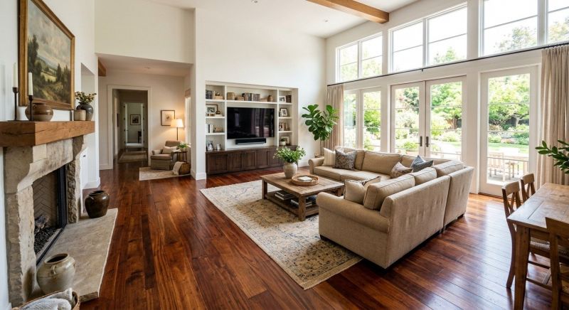 Wood Flooring Replacement in Fall City, WA