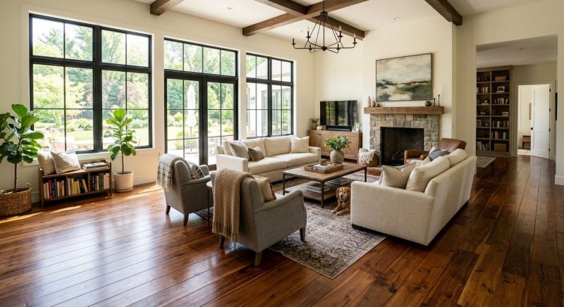 Wood Flooring Replacement in Vashon, WA